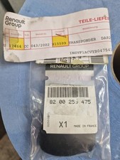 Neu Orig Renault Schlüssel Twizy Dacia Schlüsselkopf 8200258475 Transponder