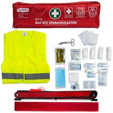 KFZ Verbandskasten 3 in1 Set