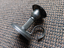 1Stk Kerzenhalter Metall Dachbodenfund , alt , zum herumtragen, für eine Kerze