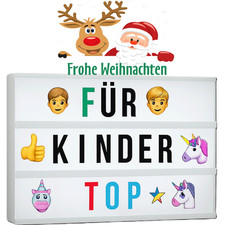 Lightbox LED A4 386 Zeichen