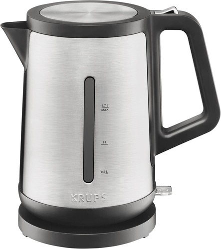Krups 442 edelstahl - bw,