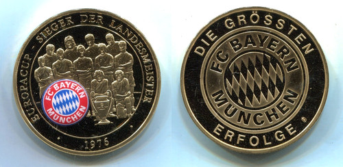 Medaille fc bayern - medaille,