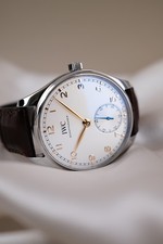 IWC Portugieser Automatik 40 IW358303 Original Papiere + Box incl. IWC Strap