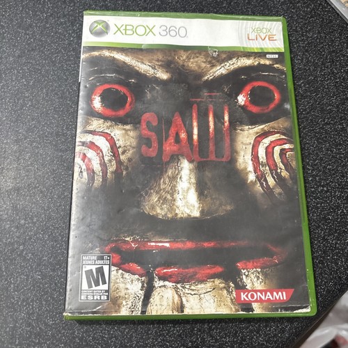 Saw - xbox, 360,