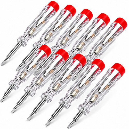 10x stromprüfer 120 250v 60mm - 10x,
