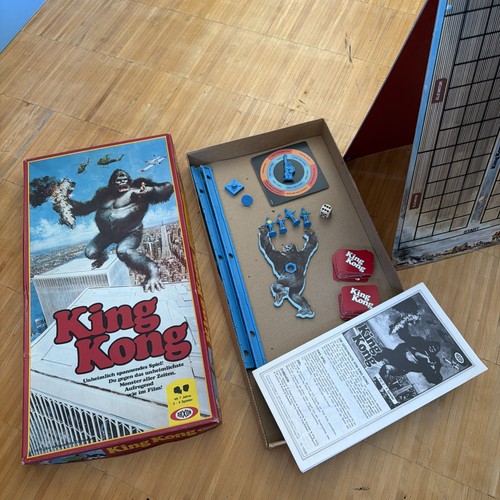 King kong 1976 arxon vintage - king,