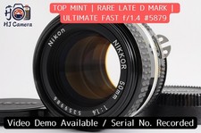 [TOP MINT] Nikon AI-S Nikkor