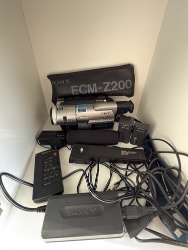 Sony digital handycam - sony,