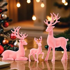 3 Stück Große Rentier