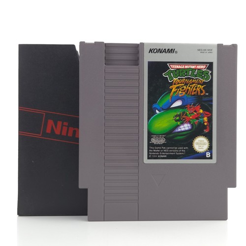 Nintendo nes spiel turtles - nes, spiel: