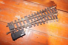 O.35] LGB Spur G 1605 Weiche rechts R1175 + elektr. Antrieb 1201 (verschmutzt)