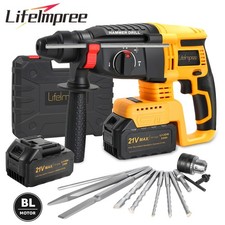 2000W Schlagbohrmaschine Bohrhammer Meißelhammer Stemmhammer SDS-Plus Mit Koffer