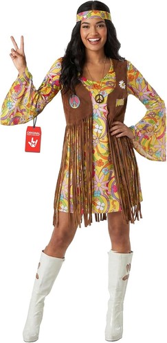 70er jahre hippie kostüm - 70er,