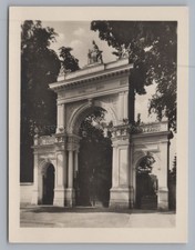 Berlin-Pankow - Bürgerpark - Altes Foto 1950er