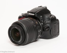 Nikon D5100 Kit m/ AF-S DX 18-55mm f/3.5-5.6G ED VR Objektiv, gebraucht