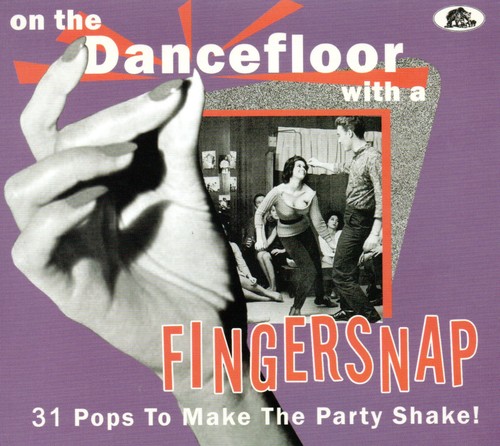 The dancefloor with a - ~,