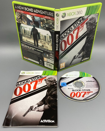 007 blood stone xbox 360 - stone,