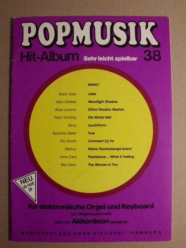 Popmusik hit album - 38, –