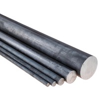 Rundstahl Stabstahl Rundeisen Rundmaterial Stange Blankstahl Welle Bolzen 8-80mm