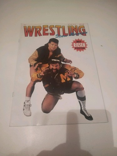 Wrestling stars magazin - wrestling,