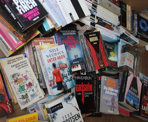 114 taschenbücher konvolut - taschenbÜcher,