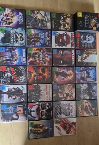 Dvd filme paket 1 - paket,,