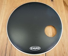24" Evans Onyx Bass Drum