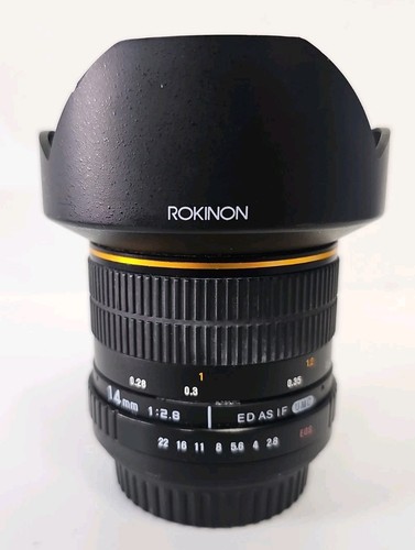 Rokinon objektiv 2 - rokinon, mm