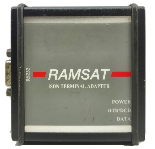 Ramsat isdn terminal - ta-77,