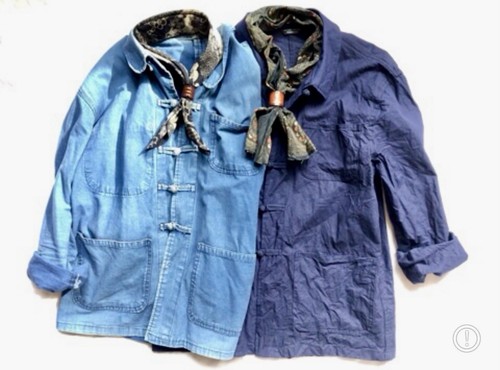 Chinesische indigo jacke - chinesische,