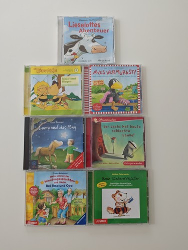 Sammlung kinderhörspiele - sammlung,