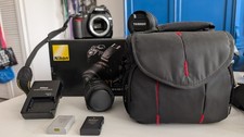 Nikon d3100 inkl - nikon, inkl.