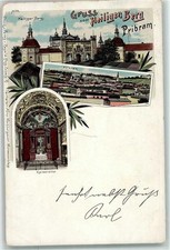 13279238 - Pribram Kaiseraltar Kloster Svatá Hora Pribram / Pibrans (Stadt und