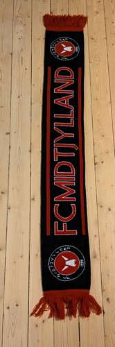 Midtjylland fanschal - midtjylland,