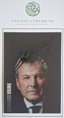 Bernhard brink - *, *