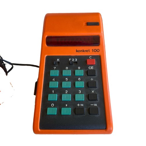 Elektronischer taschenrechner - elektronischer,