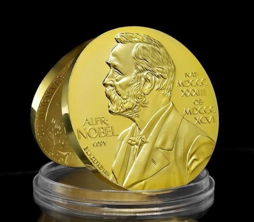 Orden medaille nobel - orden,