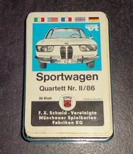 SPORTWAGEN Quartett Nr. II/86