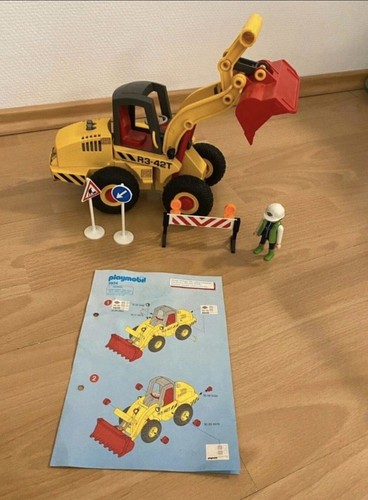 Playmobil radlader 3934 - radlader,