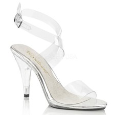 Fabulicious Sandaletten CARESS-412 Transparent SALE : Schuhgröße - EUR 36