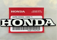 ORIGINAL Honda Schriftzug-11cm