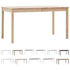 Kiefernholz Esstisch Küchentisch Esszimmertisch Tisch mehrere Auswahl vidaXL