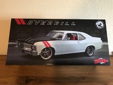 1/18 GMP Chevrolet Nova Street Fighter, Over Kill, ACME