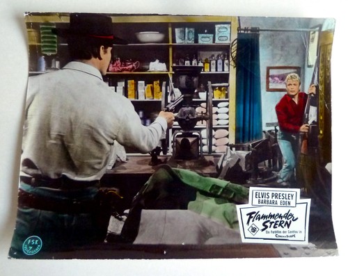 Elvis presley flammender - presley, stern