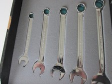 Belzer Ringgabelschlüsselsatz Nr. 111, SW 10-19 mm, CV extra