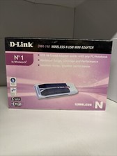D-Link DWA-140 Wireless N USB Mini Adapter Neu und versiegelt