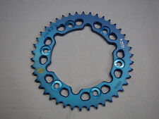 Sitta Alu Kettenrad 42 Z blau für Honda CBR 900 RR , CBR 1000 RR , VTR 1000