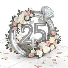 Pop Up 3D Klappkarte