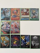 PRB01 One Piece Sammlung Auflösung - 1 Display SEC SR R UC C L Englisch Alt Arts