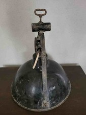 alte Fabriklampe, Werkstattlampe, Industrielampe